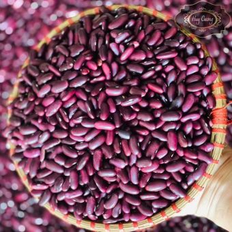 Đậu đỏ nương Tủa Chùa loại 1 (1kg) bở tơi, thơm ngon, hạt đậu đỏ hữu cơ organic nấu chè, đồ xôi, rang ăn, nghiền bột