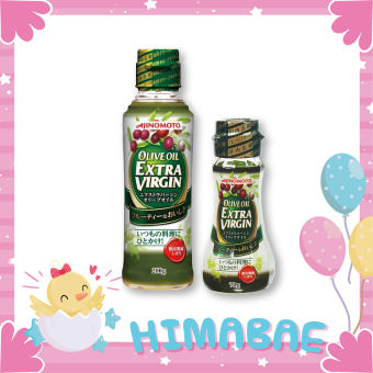 DẦU OLIVE EXTRA VIRGIN SIÊU NGUYÊN CHẤT AJINOMOTO NHẬT CHAI 70GR | 200GR