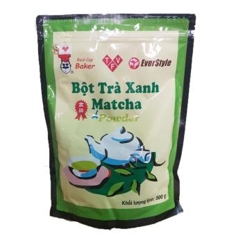 Bột trà xanh Matcha Đài Loan Everstyle 500g - Pha trà sữa, đá xay, pha chế, làm bánh, bột matcha - Gia store