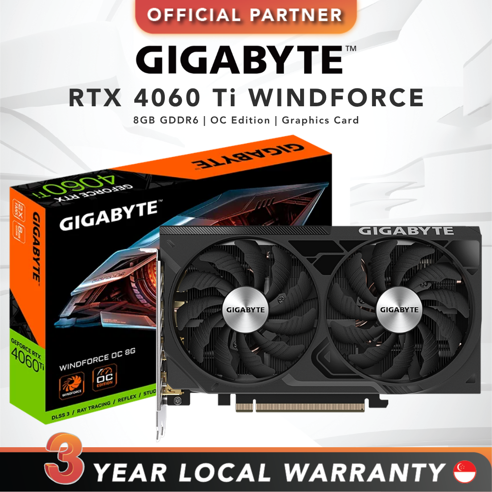 Shop Gigabyte Rtx 4060ti at Better Price Online | Lazada Singapore