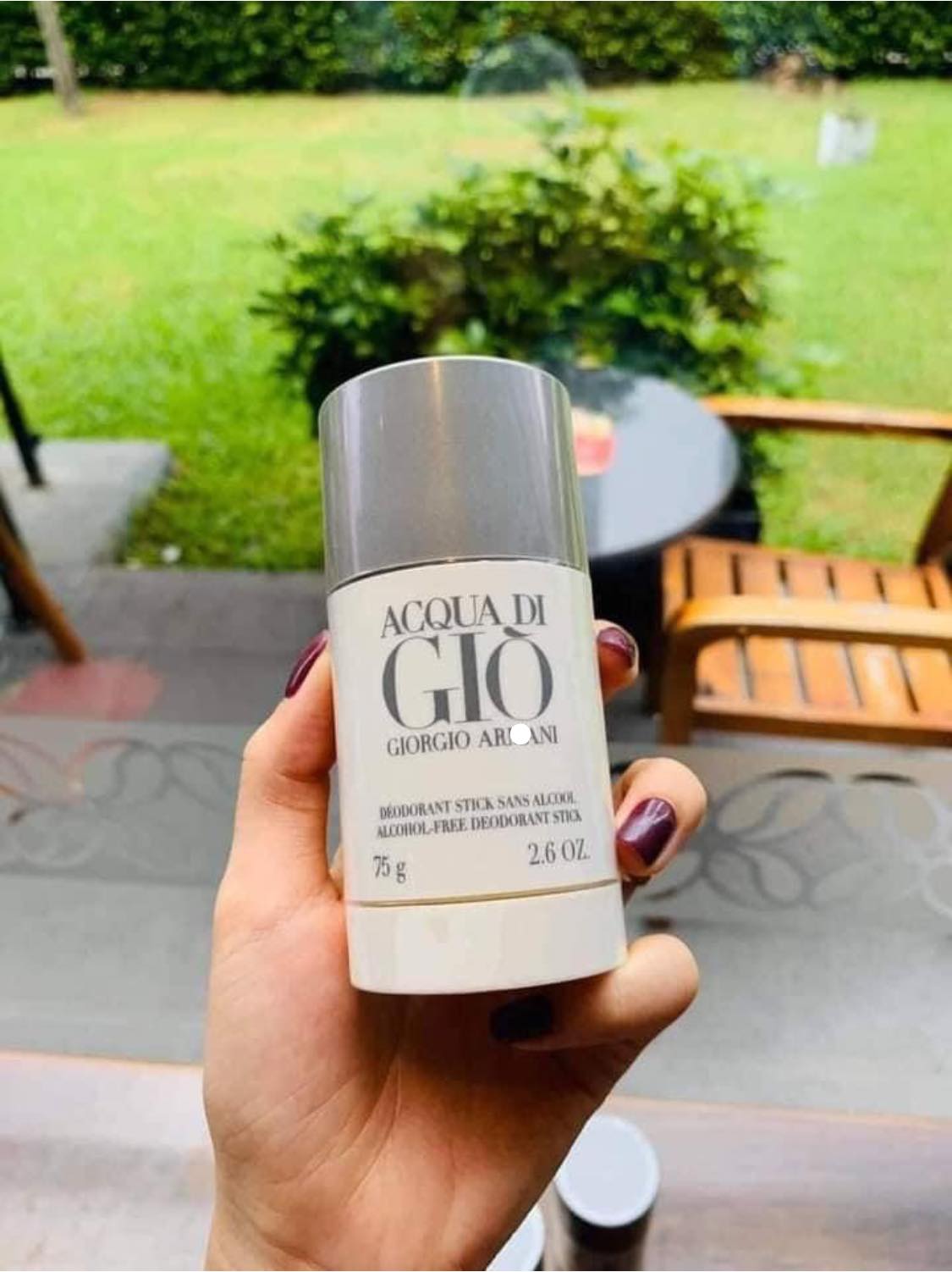 Lăn khử mùi nước hoa Giorgio Armani Acqua di Gio 75ml For Men