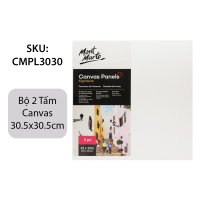 [Giao Hỏa Tốc] Tấm Canvas Panels Mont Marte CMPL - Canvas Vẽ Tranh Toan Vẽ Tranh