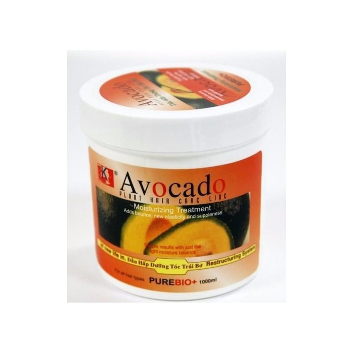 Kem ủ mượt tóc trái bơ Avocado 1000ml