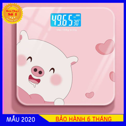 tops [GIẢM 7 TỐI ĐA 500K][HÀNG TỐT] Cân điện tử gia đình - Cân điện tử sử dụng pin - Bền tốt độ chính xác cao