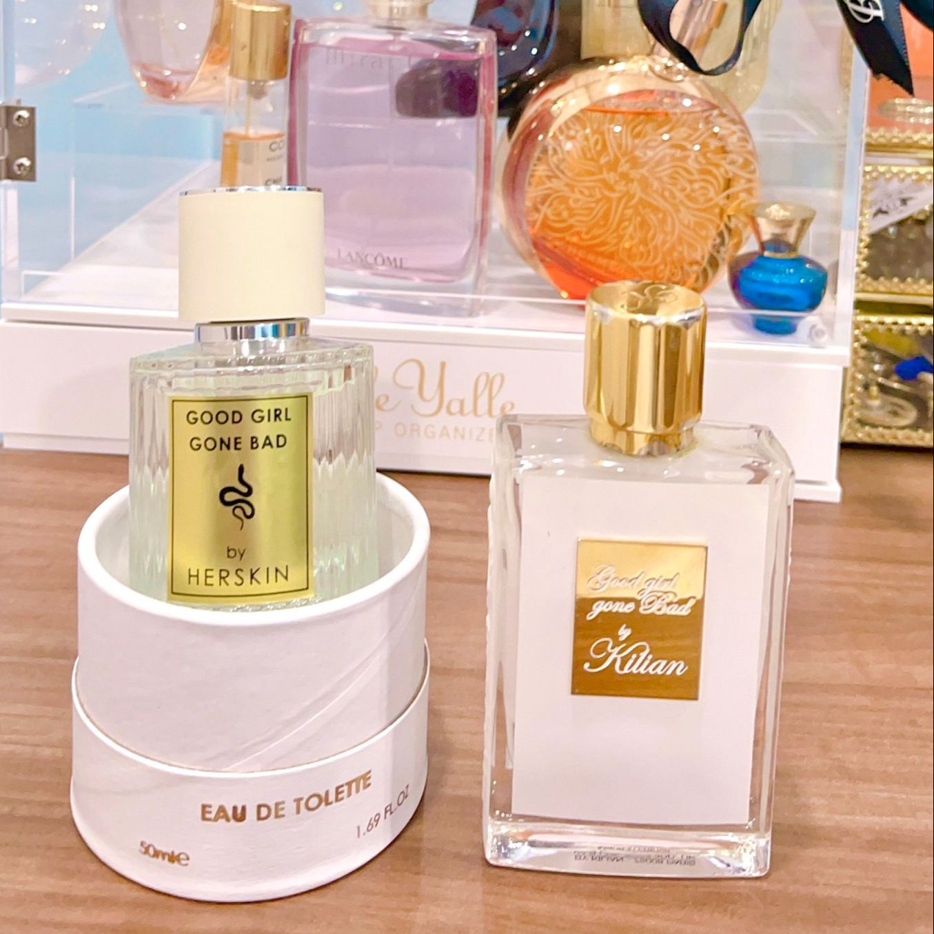 Nước hoa nữ only girl her skin 50ml ngọt ngào, hương hoa ấm áp suốt 12h