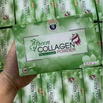 DIỆP LỤC GREEN COLLAGEN hỗ trợ làm đẹp da, bổ sung vitamin khoáng chất