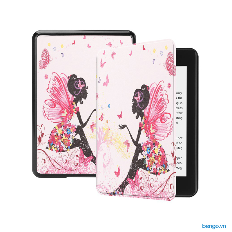 Bao da Kindle Paperwhite 2018 thế hệ 4 (10th) Họa tiết hoa văn