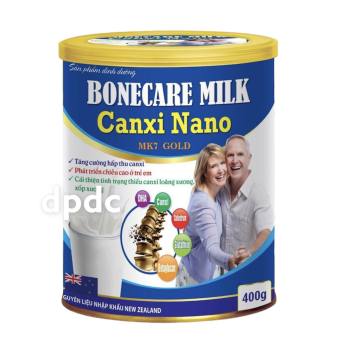 Sữa Bột Tăng Chiều Cao Bonecare Milk Canxi Nano MK7 Gold- Tăng Cường Hấp Thu Canxi, Phát Triển Chiều Cao Ở Trẻ Em