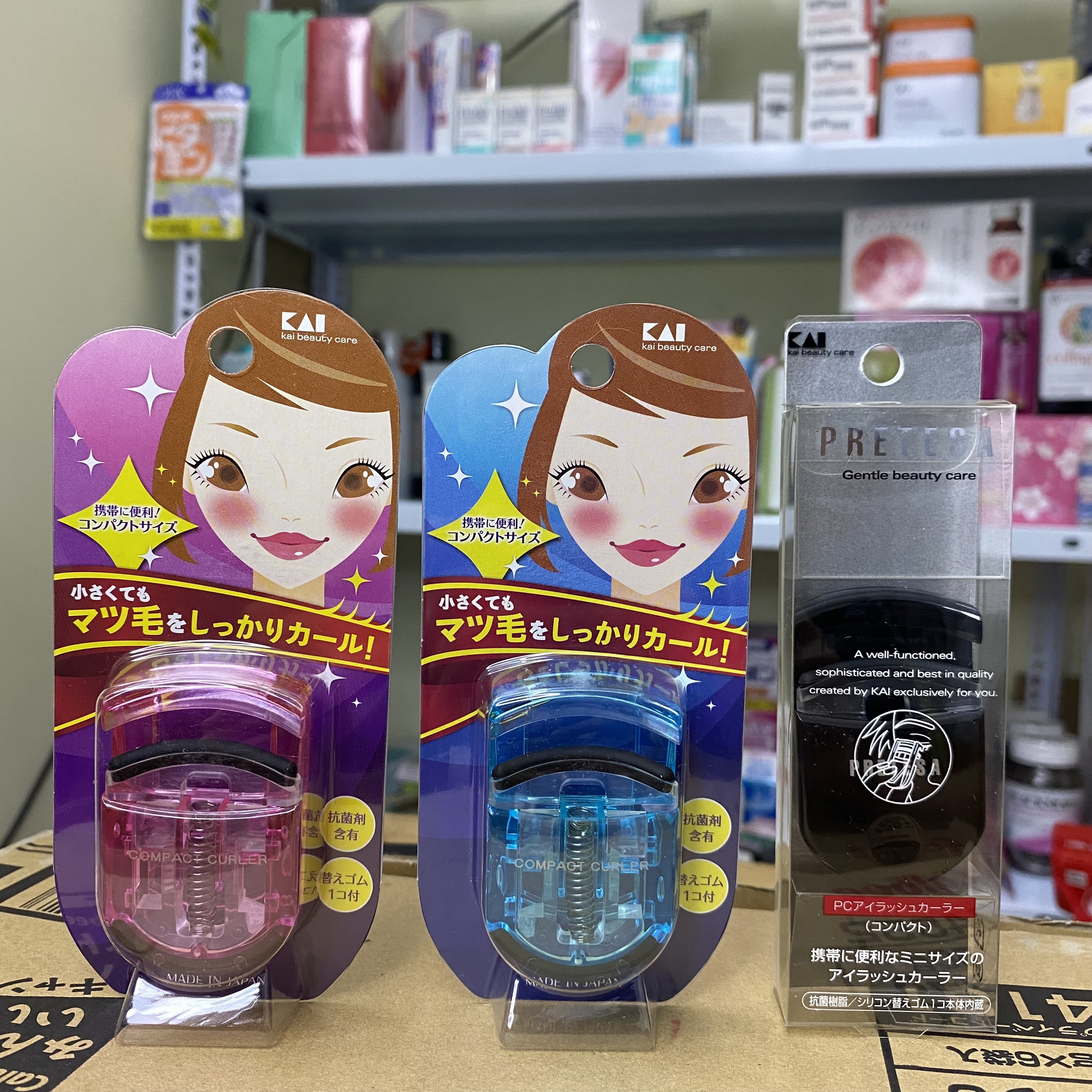 Kẹp uốn mi kai eyelash curler nhật bản