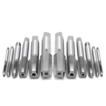 12 Pcs Vít Tay Tarô Ren Dây Khai Thác Bộ Tuốc Nơ Vít M3/M4/M6/M8/M10/M12