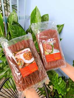 Bún Gạo lứt Ăn kiêng( 500g) - Giảm cân, Thực dưỡng, Eat clean