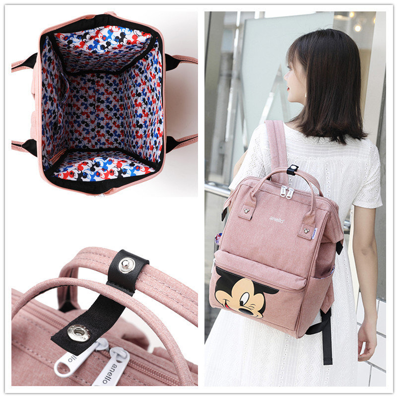 best canvas travel tote bag BEIS The Leather Trim Tote