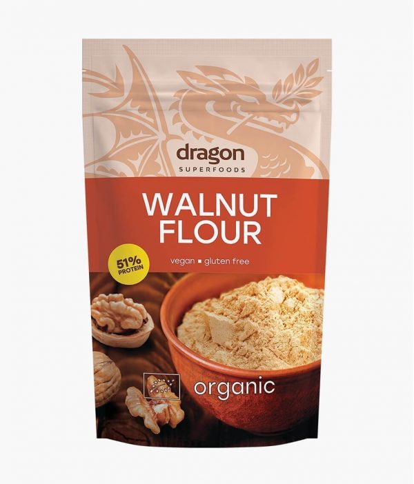 Date t8.2023 - bột óc chó 51% protein 200g dragon superfoods