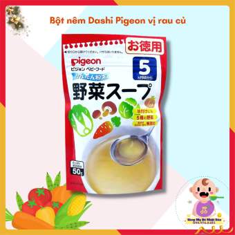 Bột Nêm Dashi Pigeon Nhật Bản - Vị Rau Củ 50gram