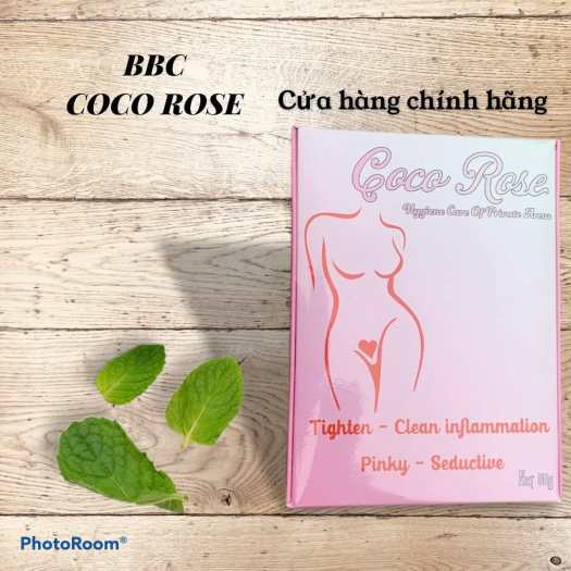 Bột ngâm rửa phụ khoa coco rose Check Mã Vạch - Evashop69 - Làm Hồng Vùng Kín - Hộp 5 Gói