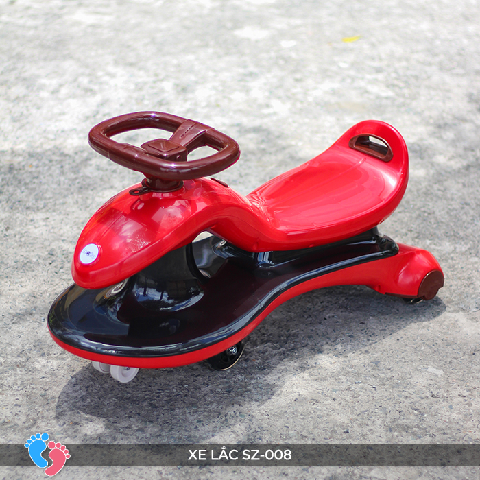 Xe lắc siêu xinh có đèn nhạc BABY PLAZA SZ-008