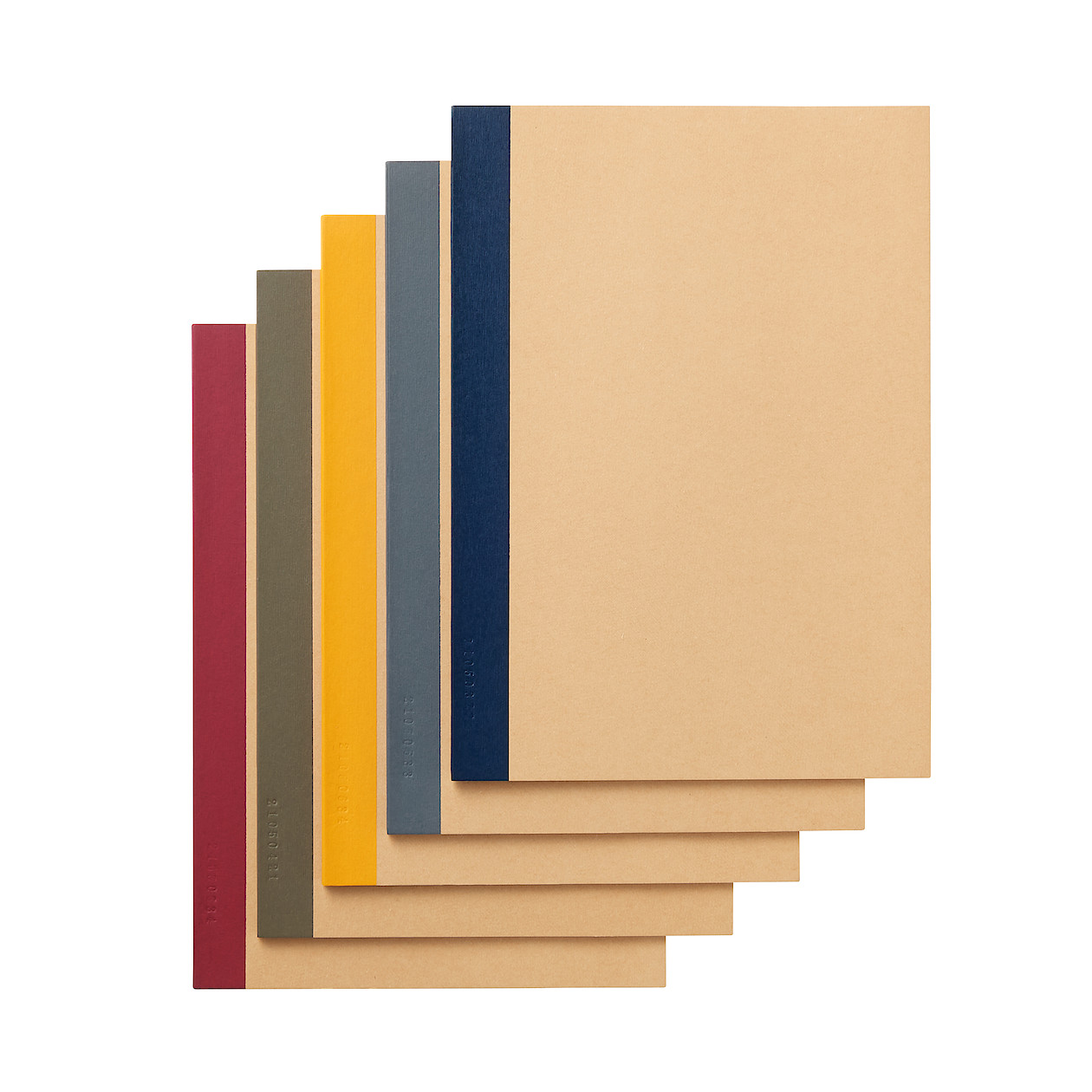 Muji_ lẻ/set 5 cuốn sổ tay size b5 60 trang muji - 5 màu