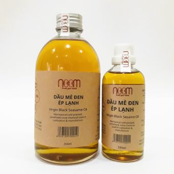 Dầu mè đen ép lạnh (100 ml & 350 ml) - NOOM
