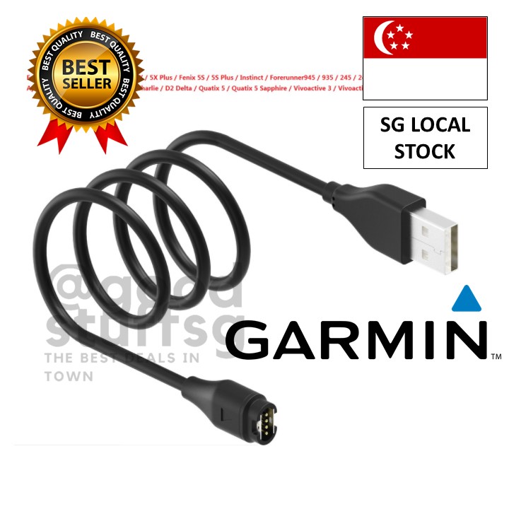 Garmin vivosmart charging on sale cable