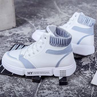 Giày sneaker nữ, giày nữ cao cổ hottrend Hàn Quốc, loại cao cấp chống hôi chân, nhiều màu.Tặng kèm tất