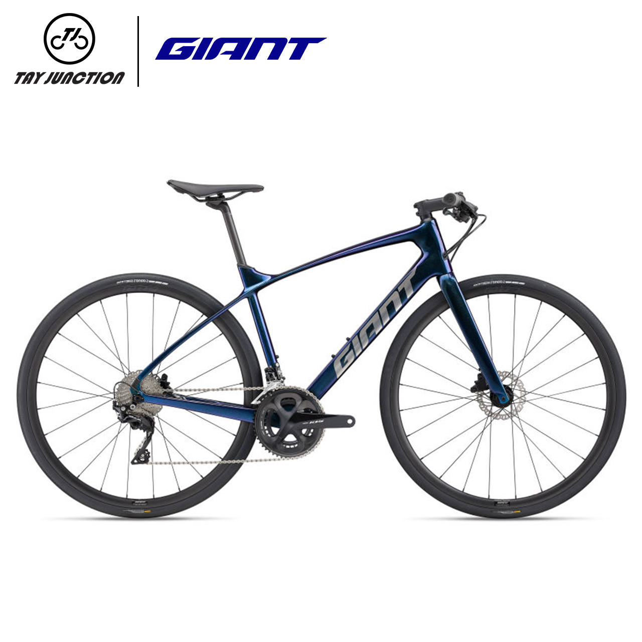 Used giant best sale hybrid bike