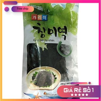 Rong biển nấu canh Garimi Nhập Khẩu Hàn Quốc