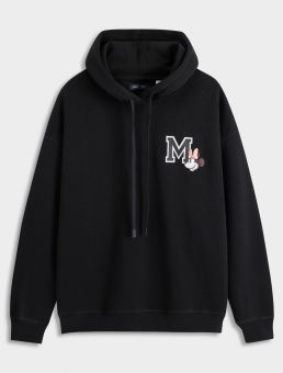 Áo nỉ có mũ nữ CANIFA 6TW23W004