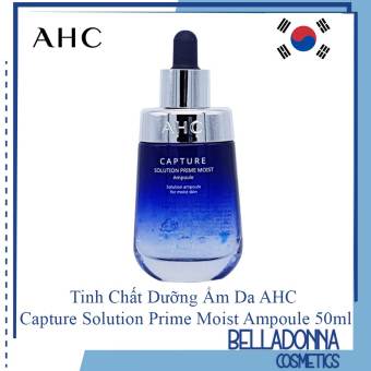 [ Mẫu Mới 2020 ] Tinh Chất Dưỡng Ẩm Da AHC Capture Solution Prime Moist Ampoule 50ml