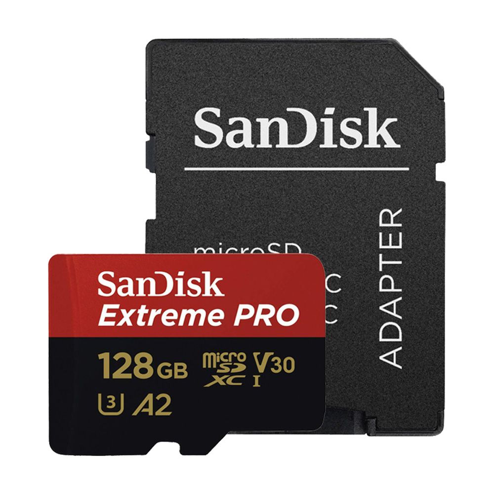Thẻ nhớ microsdxc sandisk extreme pro a2 - 128gb v30 u3 class 10 uhs-i 170mb/s