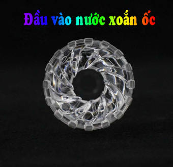 Đầu lọc váng xoay bể cá nhỏ