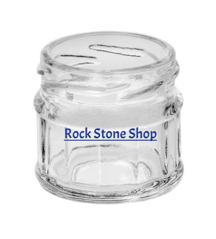 30ml 280ml Dodecagon Glass Jar 12 Angles Mini Bottle Airtight Storage Container For Sweet Gift Cookie | Botol Kaca | 玻璃小罐子