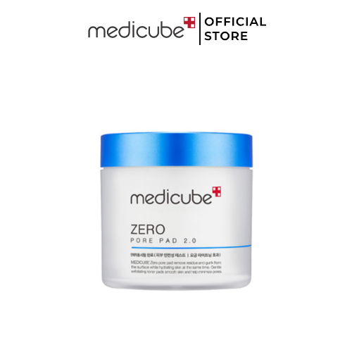 Toner miếng không lỗ chân lông medicube zero pore pad 2.0 100ml