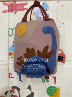 Balo Zara Hình Khủng Long 26*21*9