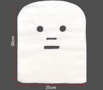 Gạc đắp dùng đắp mặt nạ bột, mặt nạ dẻo - Gói 100 miếng gạc