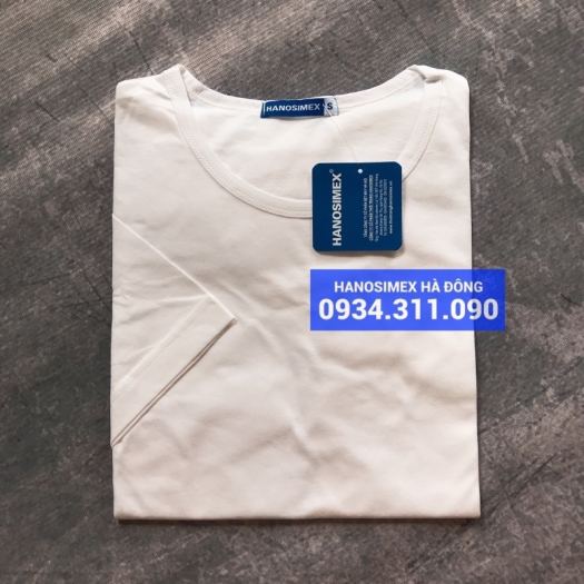 ◐☁∏ Áo đông xuân cộc tay cotton 100 Hanosimex chính hãng