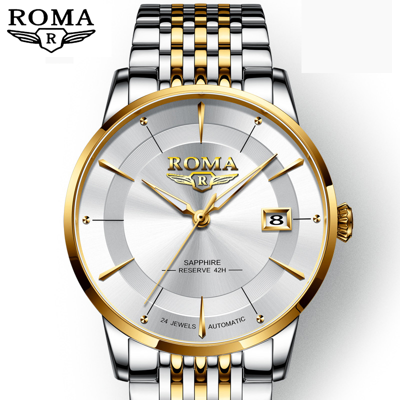 Đồng hồ Nam ROMA ITALIA D8848 Sang trọng, Chống Nước Rất Tốt