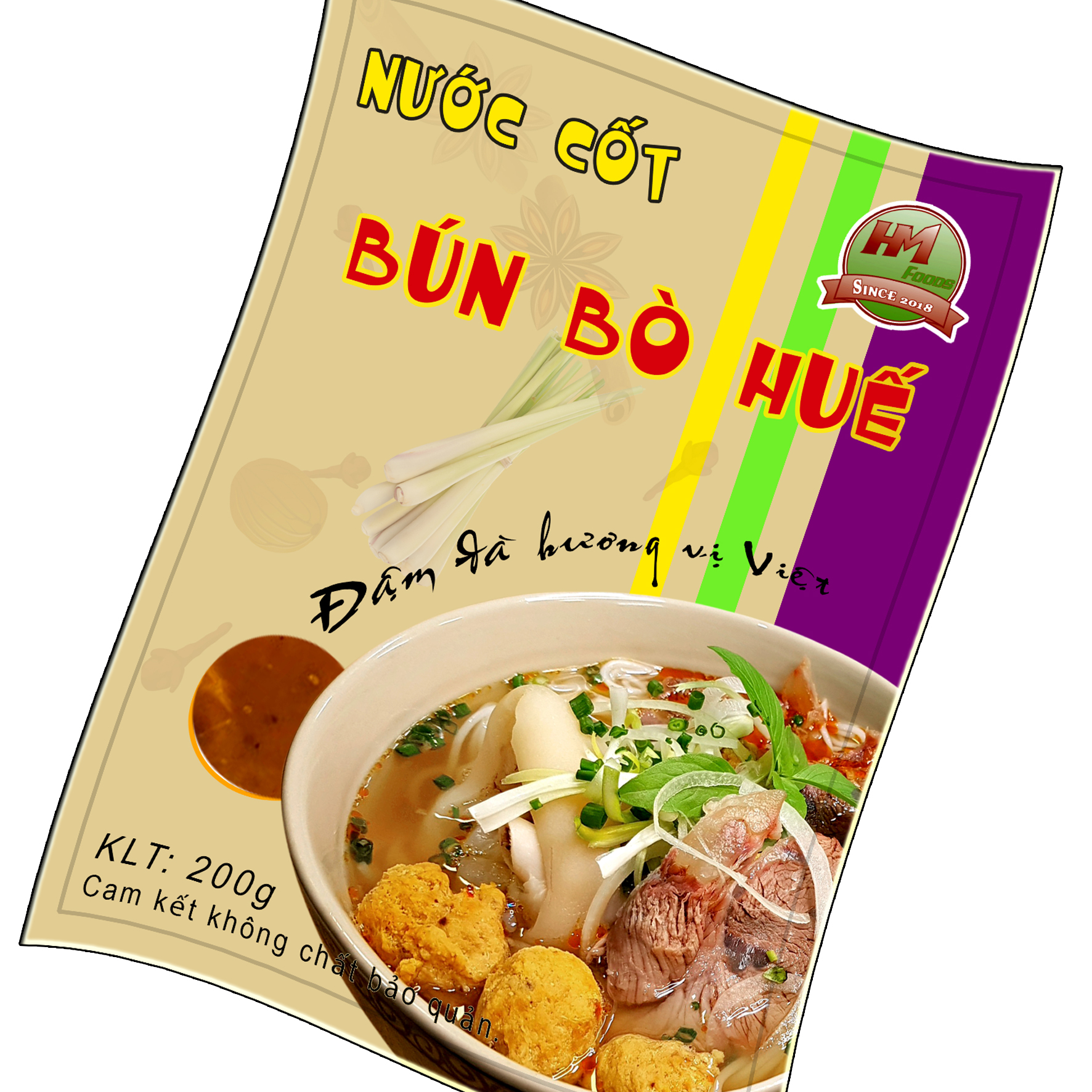 Nước cốt bún bò huế