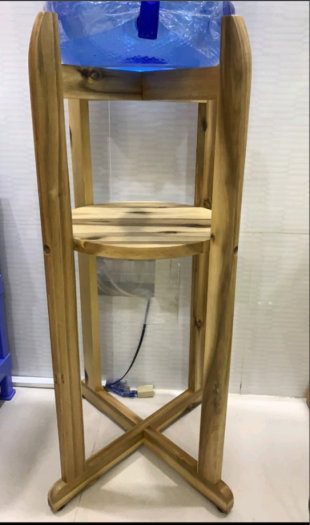 Kệ Gỗ Để Bình Nước 20 Lít Cao Cấp - Gỗ Tràm Chắc Chắn Bền Đẹp Sang Trọng Mọi không Gian Nhà Bạn