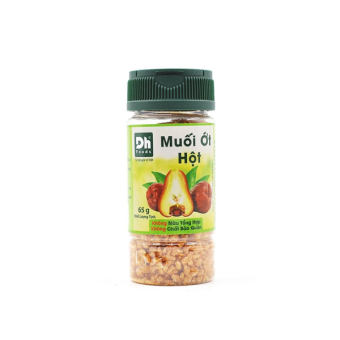 MUỐI ỚT HỘT 2X65G
