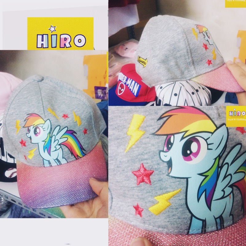 Mũ HM xuất khẩu cho bé gái 0-3 tuổi, mũ bé gái sành điệu, mũ lưỡi trai cho bé gái, mũ xuất khẩu cho bé, mũ HM cho bé