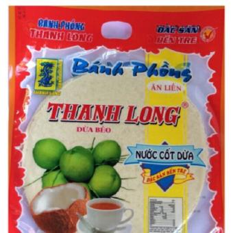 Bánh phồng sữa cốt dừa Thanh Long- Bến Tre (bịch 10 cái)