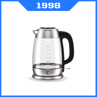 Ấm Siêu Tốc Gesun KTS-558 1.8L Cao Cấp Cách Nhiệt Chống Giật - Bình Siêu Tốc Thủy Tinh GESUN KTG-758 1,8L,