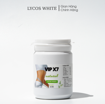 Thảo Mộc Giảm Cân VIP X7 Lycos White