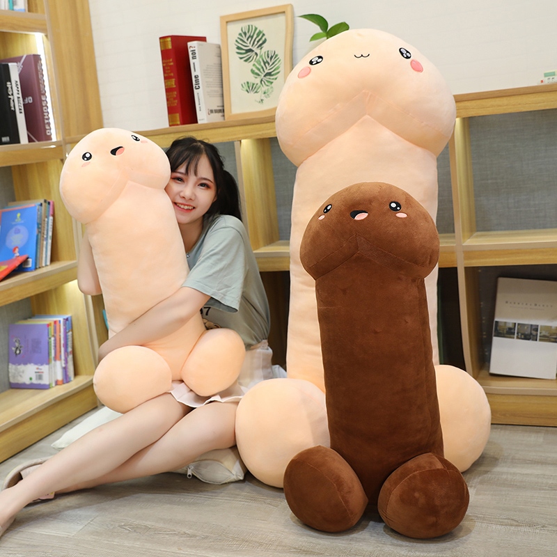 dick plush toy