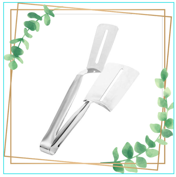 Kẹp gắp thịt nướng, đồ chiên rán inox đa năng