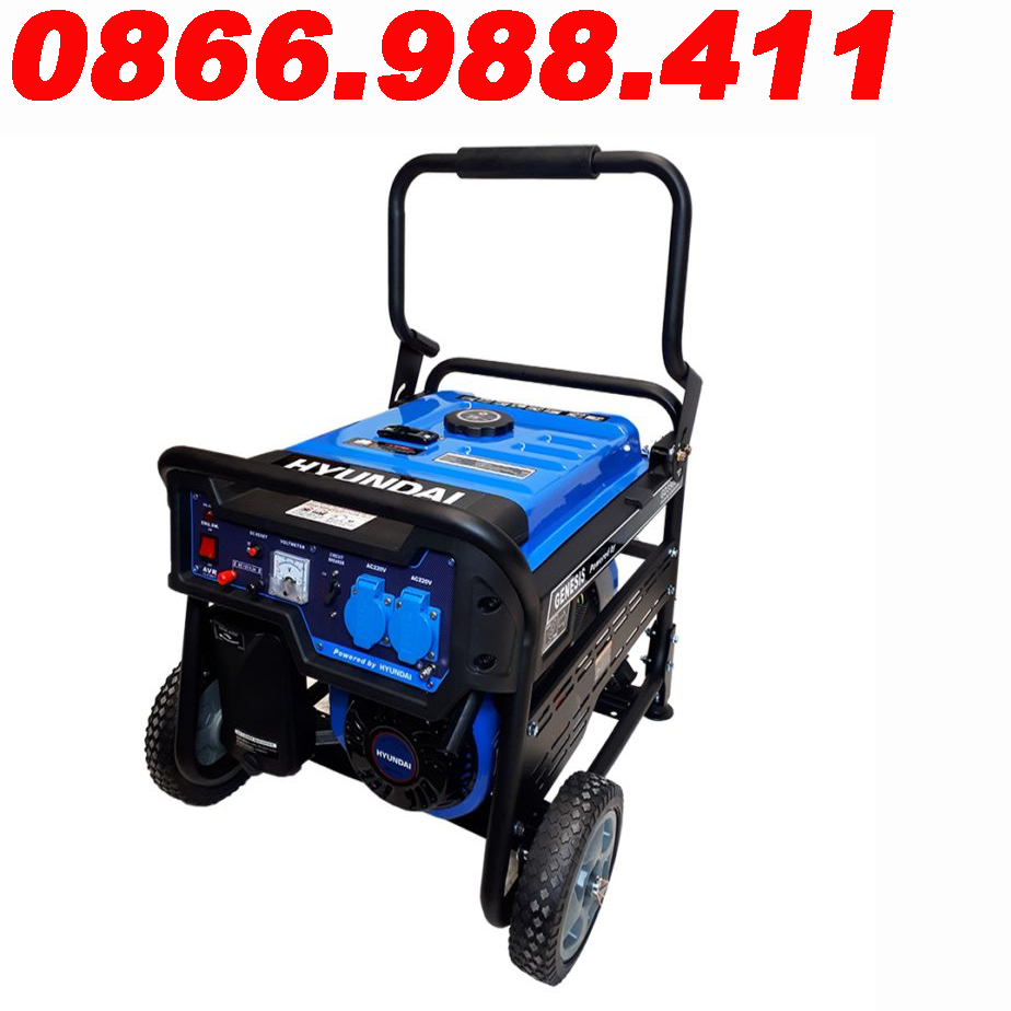 Máy phát điện chạy xăng 2.5kw genesis gd3500w
