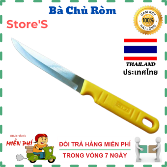 Dao thái lan cán vàng mũi nhọn