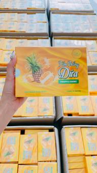 Tắm trắng Dứa Vip White Tắm trắng khử thâm, mờ rạn nứt (HỘP 3 GÓI)