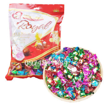 Socola hoa hồng xoắn Ngọc Hân 1kg - bánh kẹo tết - mứt tết