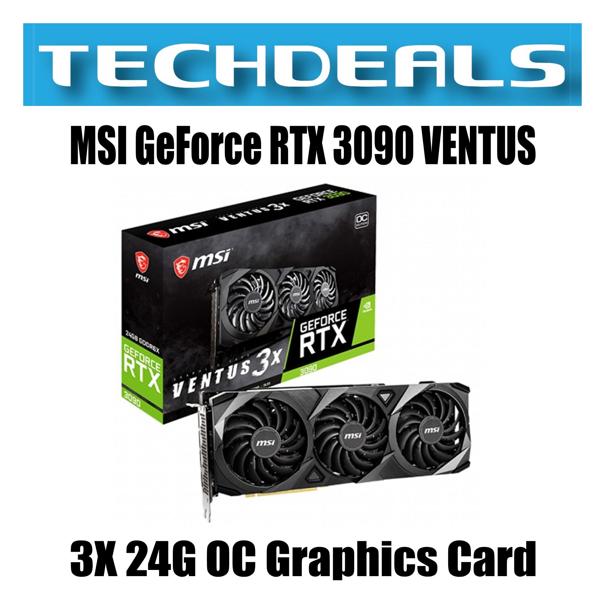 安心と信頼 MSI GeForce RTX 3090 VENTUS 3X 24G OC yatesrealty.com